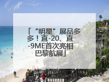 “明星”展品多多！直-20、直-9ME首次亮相巴黎航展
