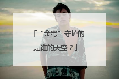 “金穹”守护的是谁的天空？