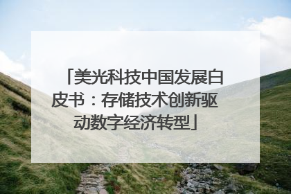 美光科技中国发展白皮书：存储技术创新驱动数字经济转型