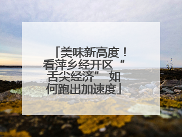 美味新高度！看萍乡经开区“舌尖经济” 如何跑出加速度