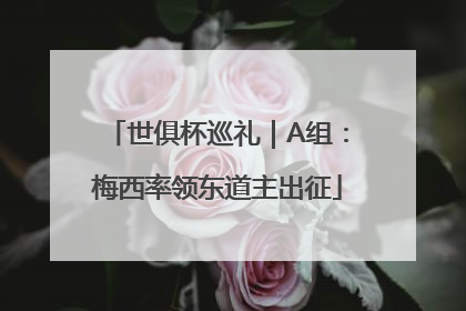 世俱杯巡礼｜A组：梅西率领东道主出征