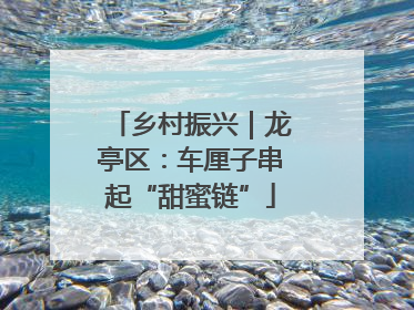 乡村振兴｜龙亭区：车厘子串起“甜蜜链”