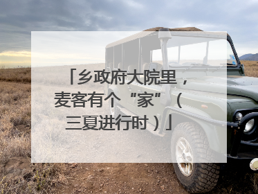 乡政府大院里，麦客有个“家”（三夏进行时）