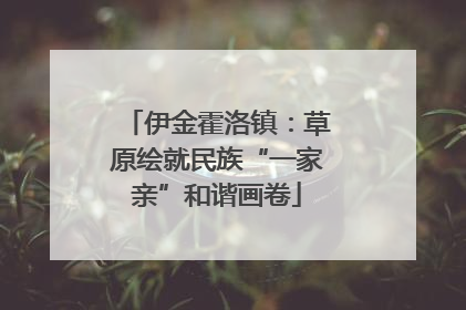 伊金霍洛镇：草原绘就民族“一家亲”和谐画卷