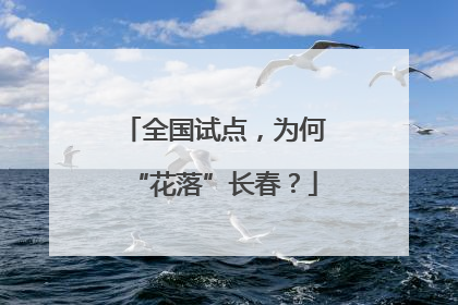 全国试点，为何“花落”长春？