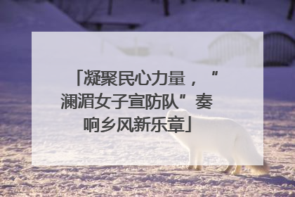 凝聚民心力量，“澜湄女子宣防队”奏响乡风新乐章