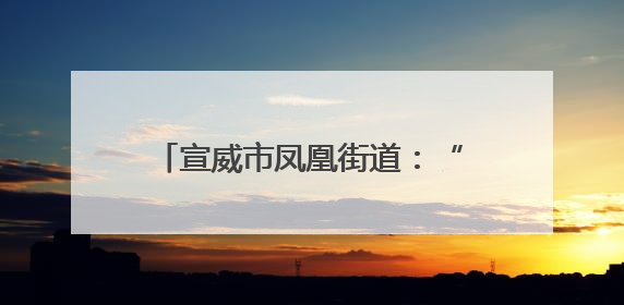 宣威市凤凰街道：“五重五促”共绘家门口务工“斑斓画卷”