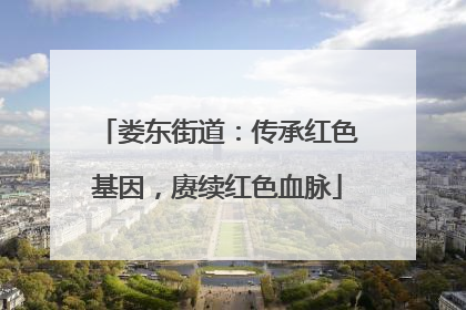 娄东街道：传承红色基因，赓续红色血脉