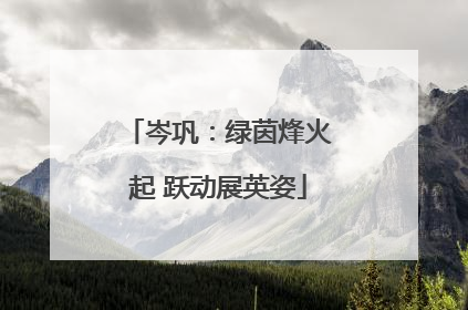 岑巩：绿茵烽火起 跃动展英姿