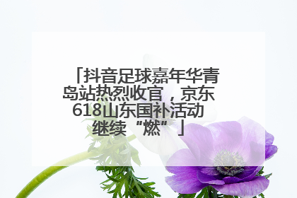 抖音足球嘉年华青岛站热烈收官，京东618山东国补活动继续“燃”