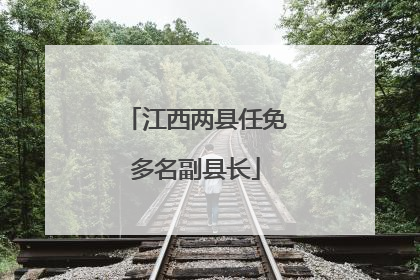江西两县任免多名副县长