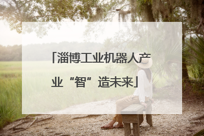 淄博工业机器人产业“智”造未来