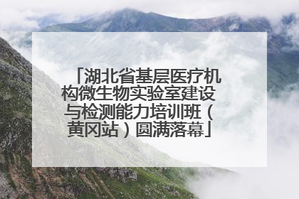 湖北省基层医疗机构微生物实验室建设与检测能力培训班（黄冈站）圆满落幕