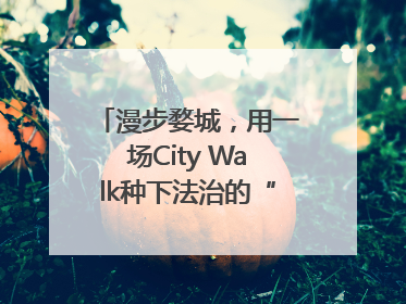 漫步婺城，用一场City Walk种下法治的“童心锚点”