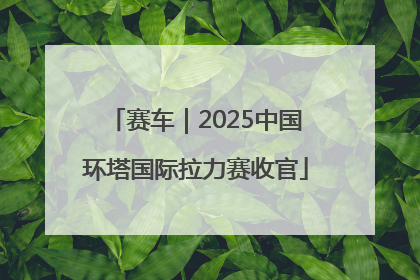 赛车｜2025中国环塔国际拉力赛收官