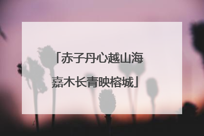 赤子丹心越山海 嘉木长青映榕城