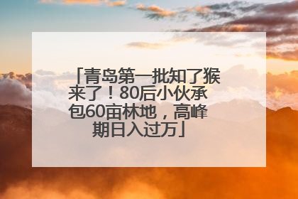 青岛第一批知了猴来了！80后小伙承包60亩林地，高峰期日入过万