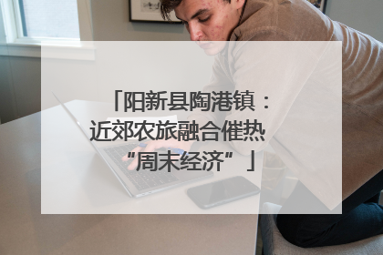阳新县陶港镇：近郊农旅融合催热“周末经济”