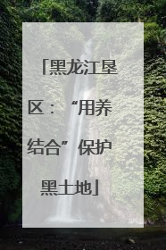黑龙江垦区：“用养结合”保护黑土地