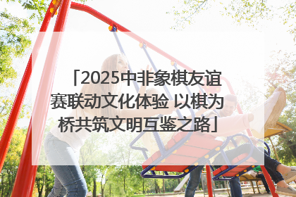 2025中非象棋友谊赛联动文化体验 以棋为桥共筑文明互鉴之路