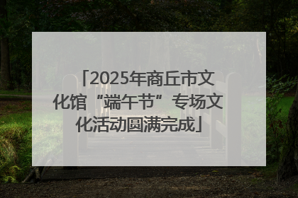 2025年商丘市文化馆“端午节”专场文化活动圆满完成