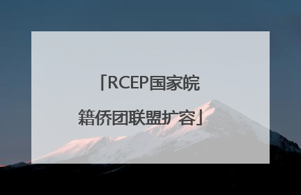 RCEP国家皖籍侨团联盟扩容